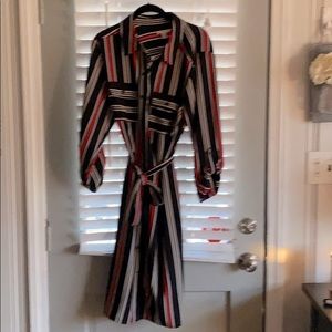 14/16W striped Dress from Catos Never worn